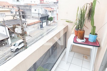 Sacada de apartamento à venda com 1 quarto, 65m² em Vila Camargos, Guarulhos