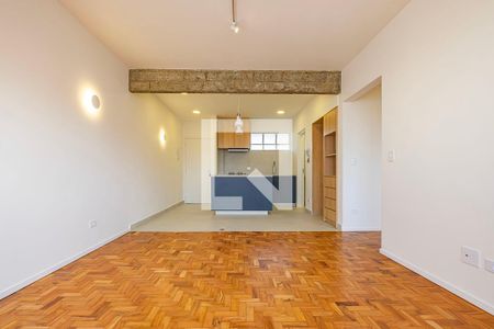 Sala/Cozinha de apartamento à venda com 2 quartos, 72m² em Sumaré, São Paulo