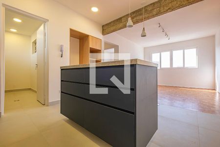 Sala/Cozinha de apartamento à venda com 2 quartos, 72m² em Sumaré, São Paulo