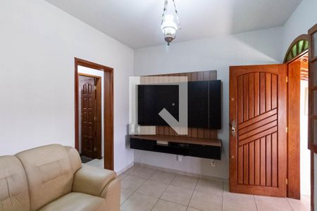 Sala de casa à venda com 3 quartos, 110m² em Salgado Filho, Belo Horizonte