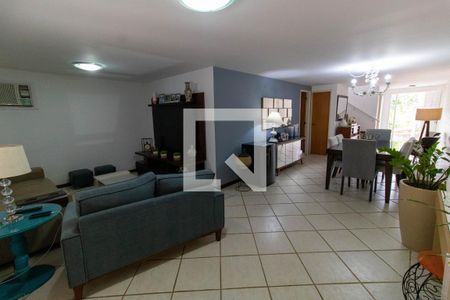 Sala de casa de condomínio à venda com 4 quartos, 226m² em Vila Progresso, Niterói