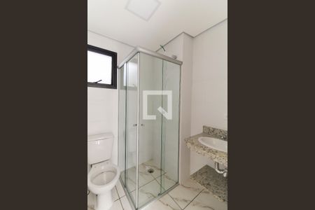 Banheiro de kitnet/studio para alugar com 1 quarto, 32m² em Vila Prudente, São Paulo