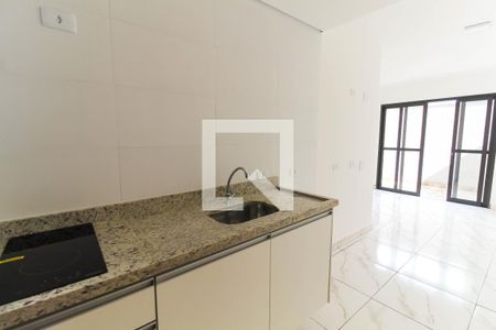 Cozinha de kitnet/studio para alugar com 1 quarto, 32m² em Vila Prudente, São Paulo