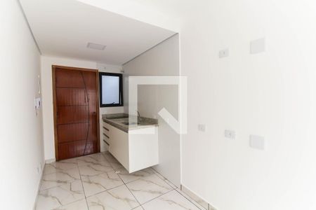 Cozinha de kitnet/studio para alugar com 1 quarto, 32m² em Vila Prudente, São Paulo