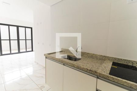 Cozinha  de kitnet/studio para alugar com 1 quarto, 32m² em Vila Prudente, São Paulo