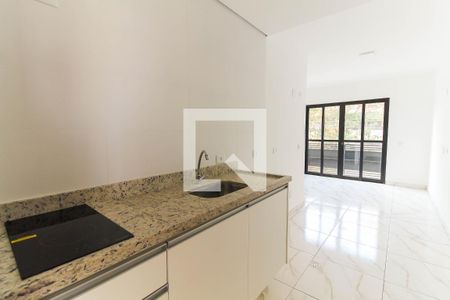 Cozinha de kitnet/studio para alugar com 1 quarto, 30m² em Vila Prudente, São Paulo