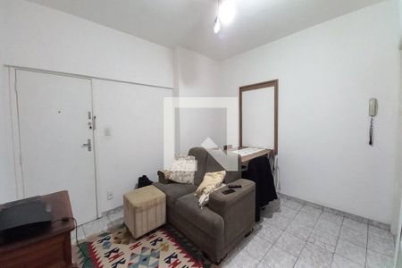 Sala de apartamento à venda com 1 quarto, 53m² em Botafogo, Campinas