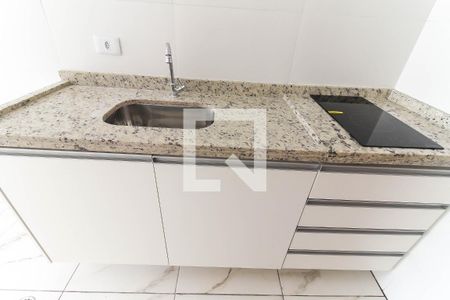 Cozinha de kitnet/studio para alugar com 1 quarto, 30m² em Vila Prudente, São Paulo