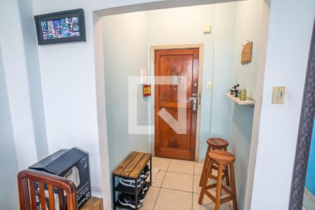 Hall de entrada de apartamento à venda com 1 quarto, 43m² em Centro, Rio de Janeiro