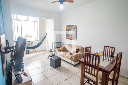 Sala de apartamento à venda com 1 quarto, 43m² em Centro, Rio de Janeiro