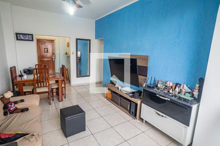 Sala de apartamento à venda com 1 quarto, 43m² em Centro, Rio de Janeiro