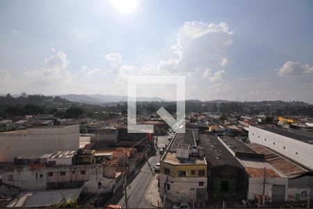 Vista da Sacada de apartamento para alugar com 1 quarto, 28m² em Vila Nilo, São Paulo