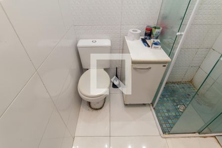 Banheiro de apartamento à venda com 1 quarto, 28m² em Santa Cecilia, São Paulo