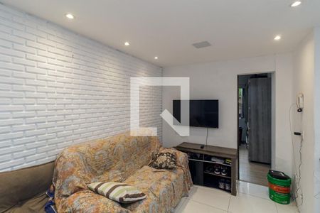 Sala de apartamento à venda com 1 quarto, 28m² em Santa Cecilia, São Paulo