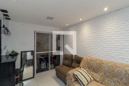 Sala de apartamento à venda com 1 quarto, 28m² em Santa Cecilia, São Paulo