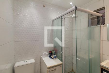 Banheiro de apartamento à venda com 1 quarto, 28m² em Santa Cecilia, São Paulo