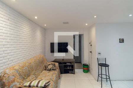 Sala de apartamento à venda com 1 quarto, 28m² em Santa Cecilia, São Paulo