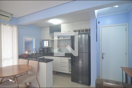 Sala de apartamento à venda com 2 quartos, 50m² em Fátima, Canoas