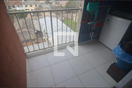 Sacada de apartamento à venda com 2 quartos, 50m² em Fátima, Canoas