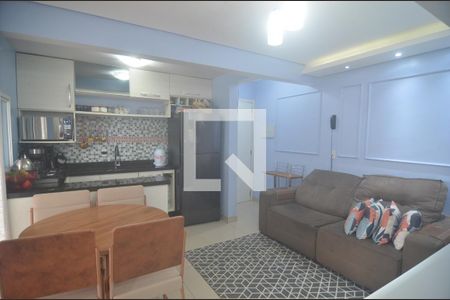 Sala de apartamento à venda com 2 quartos, 50m² em Fátima, Canoas