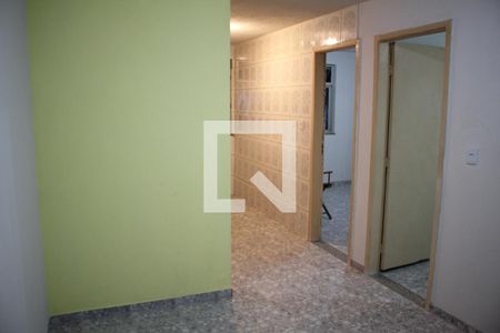 Sala de apartamento para alugar com 2 quartos, 48m² em Novo Riacho, Contagem