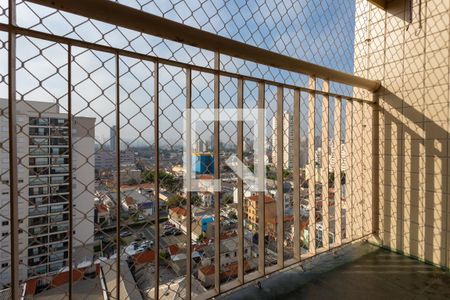 Varanda de apartamento para alugar com 3 quartos, 60m² em Cambuci, São Paulo