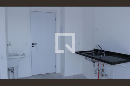 Sala/Cozinha de apartamento à venda com 1 quarto, 30m² em Vila Prudente, São Paulo
