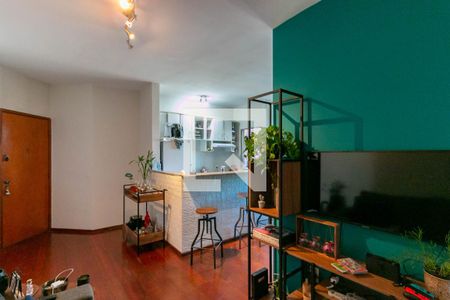 Sala de apartamento à venda com 2 quartos, 55m² em Buritis, Belo Horizonte