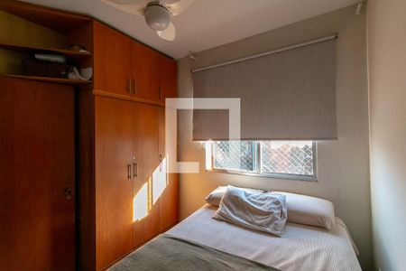 Quarto 1 de apartamento à venda com 2 quartos, 55m² em Buritis, Belo Horizonte