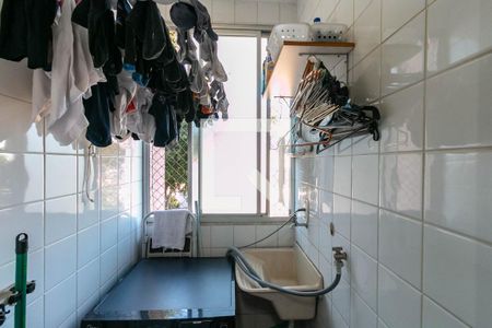 Área de Serviço de apartamento à venda com 2 quartos, 55m² em Buritis, Belo Horizonte