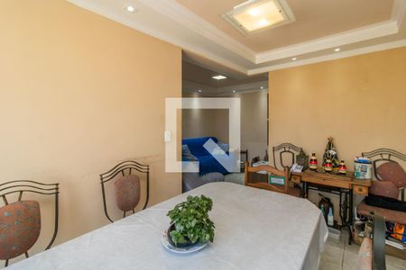 Sala de apartamento à venda com 3 quartos, 69m² em Jardim Danfer, São Paulo