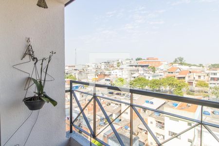 Varanda de apartamento à venda com 3 quartos, 69m² em Jardim Danfer, São Paulo