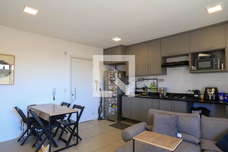 Sala/Cozinha de apartamento à venda com 2 quartos, 68m² em Santa Efigênia, Belo Horizonte