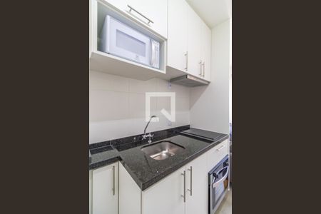 Sala/Cozinha de apartamento para alugar com 1 quarto, 24m² em Pinheiros, São Paulo