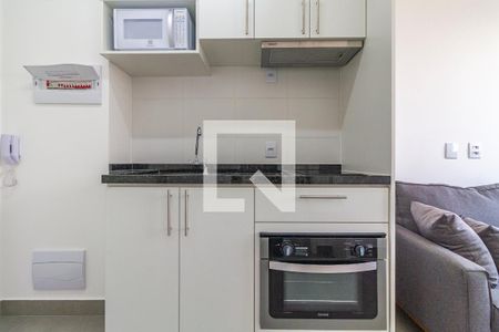 Sala/Cozinha de apartamento para alugar com 1 quarto, 24m² em Pinheiros, São Paulo