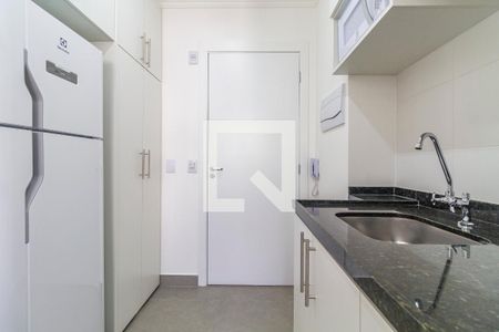 Sala/Cozinha de apartamento para alugar com 1 quarto, 24m² em Pinheiros, São Paulo