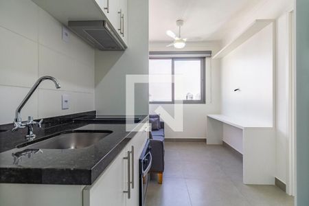 Apartamento para alugar com 24m², 1 quarto e sem vagaSala/Cozinha