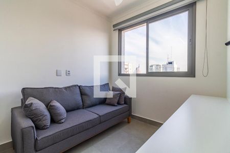 Sala/Cozinha de apartamento para alugar com 1 quarto, 24m² em Pinheiros, São Paulo