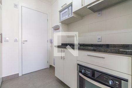 Sala/Cozinha de apartamento para alugar com 1 quarto, 24m² em Pinheiros, São Paulo