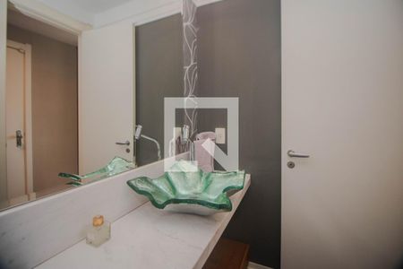 Lavabo de apartamento à venda com 3 quartos, 121m² em Jardim Europa, Porto Alegre