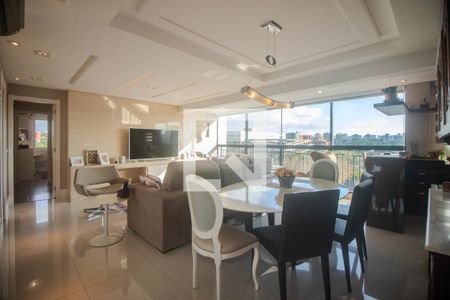 Sala de apartamento à venda com 3 quartos, 121m² em Jardim Europa, Porto Alegre