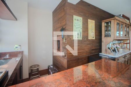 Sala de apartamento à venda com 3 quartos, 121m² em Jardim Europa, Porto Alegre