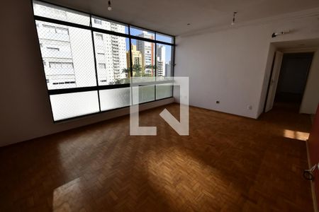 Sala de apartamento à venda com 3 quartos, 127m² em Cambuí, Campinas