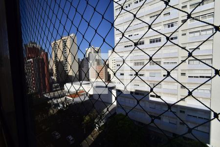 Sala - Vista de apartamento à venda com 3 quartos, 127m² em Cambuí, Campinas