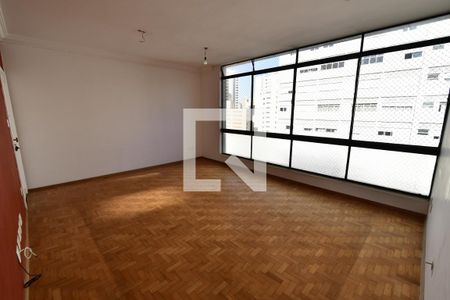 Sala de apartamento à venda com 3 quartos, 127m² em Cambuí, Campinas