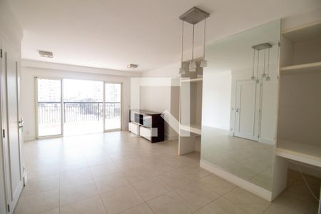 Sala de apartamento para alugar com 3 quartos, 104m² em Brooklin, São Paulo