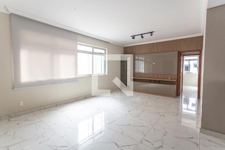 Sala de apartamento à venda com 3 quartos, 85m² em Anchieta, Belo Horizonte