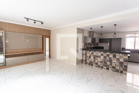 Sala de apartamento à venda com 3 quartos, 85m² em Anchieta, Belo Horizonte