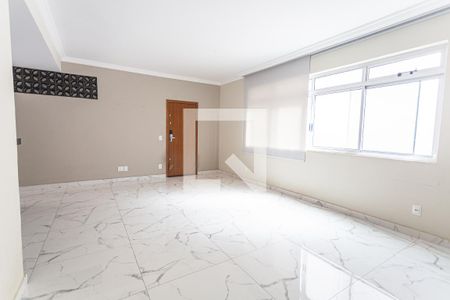 Sala de apartamento à venda com 3 quartos, 85m² em Anchieta, Belo Horizonte