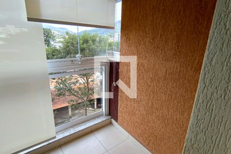 Varanda de apartamento para alugar com 2 quartos, 50m² em Taquara, Rio de Janeiro